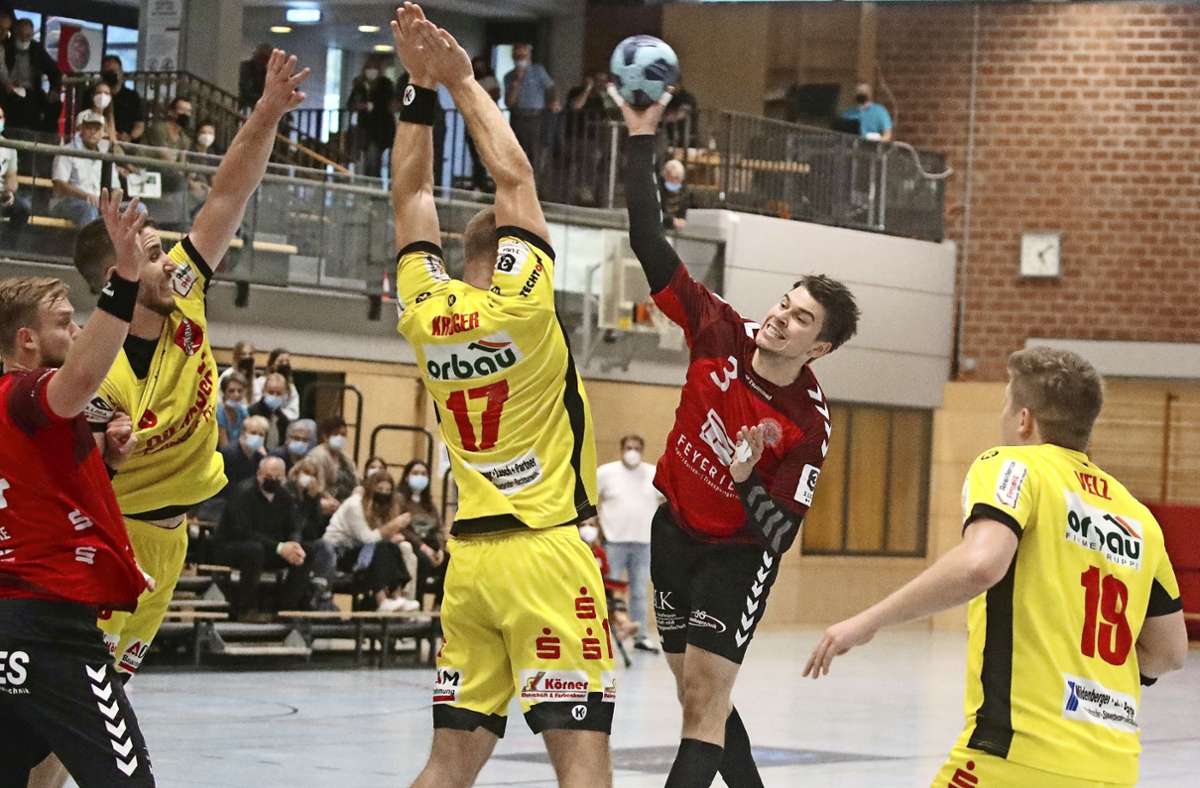 Handball-3. Liga: Neuhausen unterlaufen zu viele Fehler