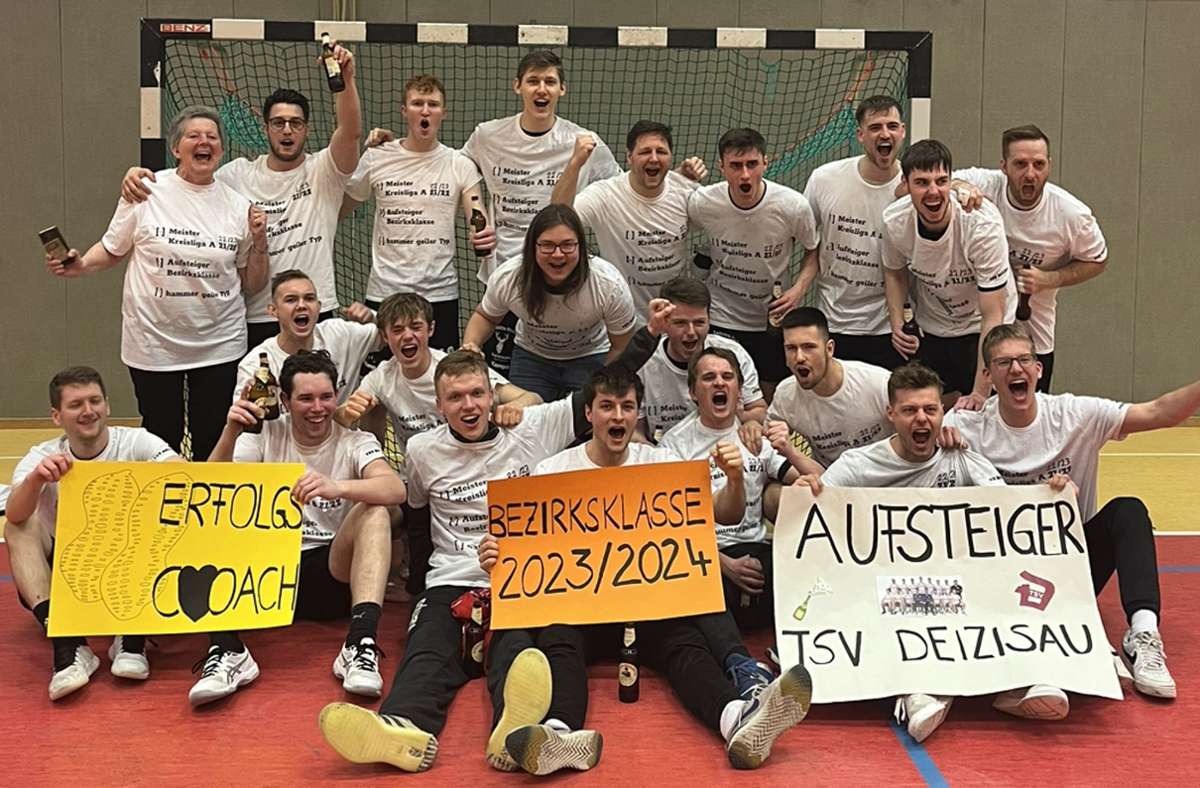 Handball-Aufstieg: Deizisau II und Köngen II sehen sich in der Bezirksklasse wieder