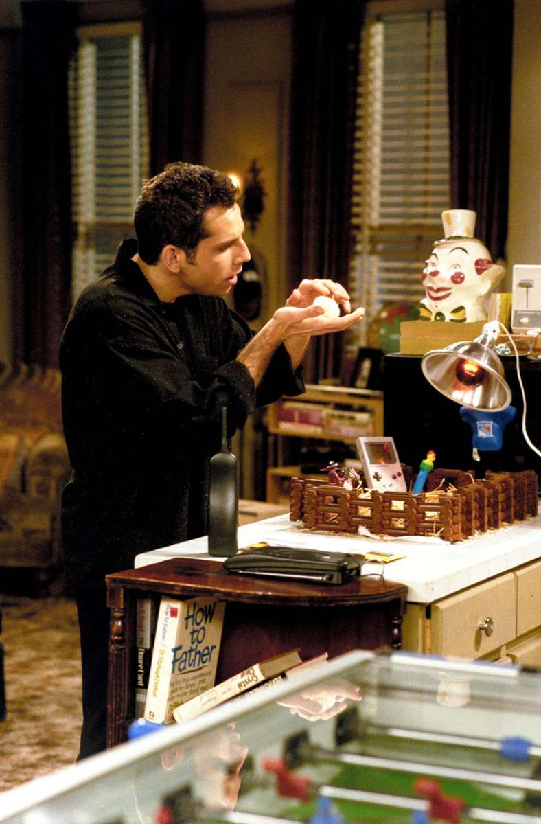 Ben Stiller spielte in der dritten „Friends“-Staffel den total cholerischen Tommy, der Rachel datet, aber nur vor Ross seinen wahren Charakter zeigt.
