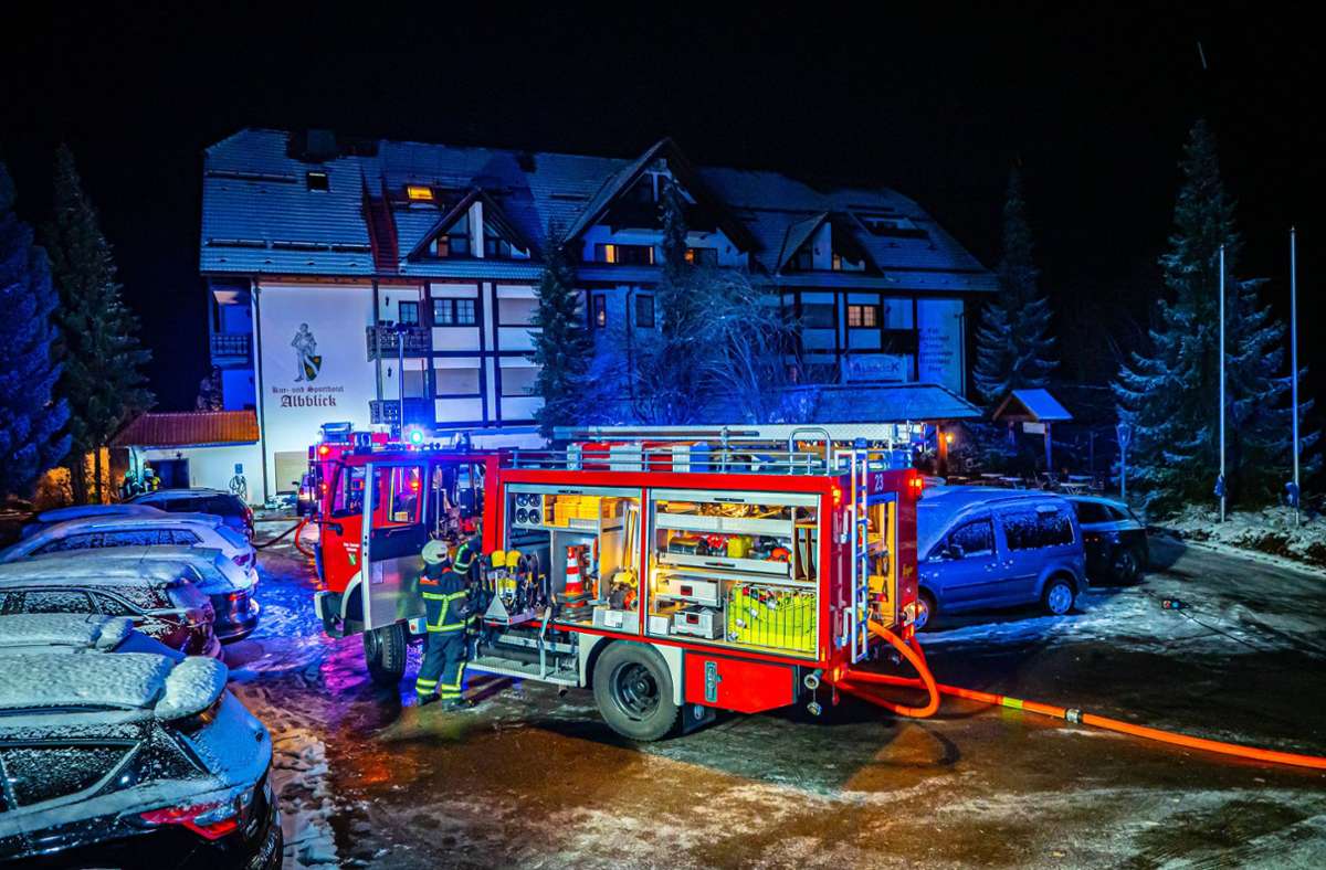 Die Feuerwehr war rasch vor Ort. Foto: 7aktuell.de/Alexander Hald