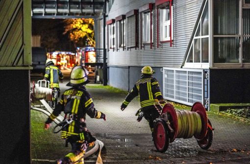 In der Nacht auf Montag hatte es in Remshalden gebrannt. Foto: SDMG/ Kohls