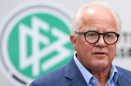 Fritz Keller, Präsident des Deutschen Fußball-Bundes (DFB), ist als Erneuerer gefragt. Foto: dpa/Arne Dedert