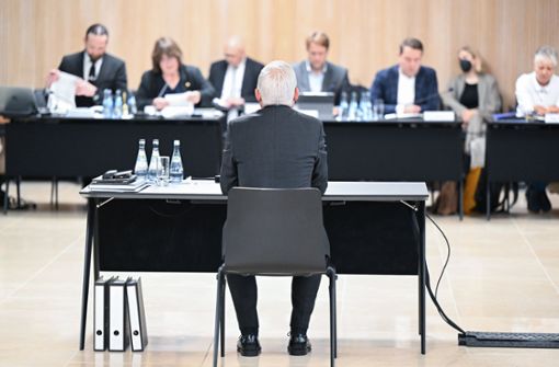 Im Untersuchungsausschuss geht es auch um die Amtsführung von Innenminister Thomas Strobl (CDU). Foto: dpa/Bernd Weißbrod