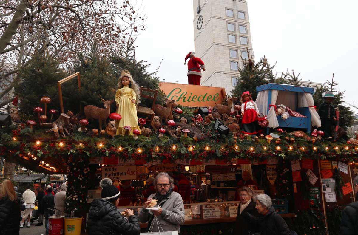 Stuttgart ist Corona-Hotspot: Weihnachtsmarkt steht auf der Kippe