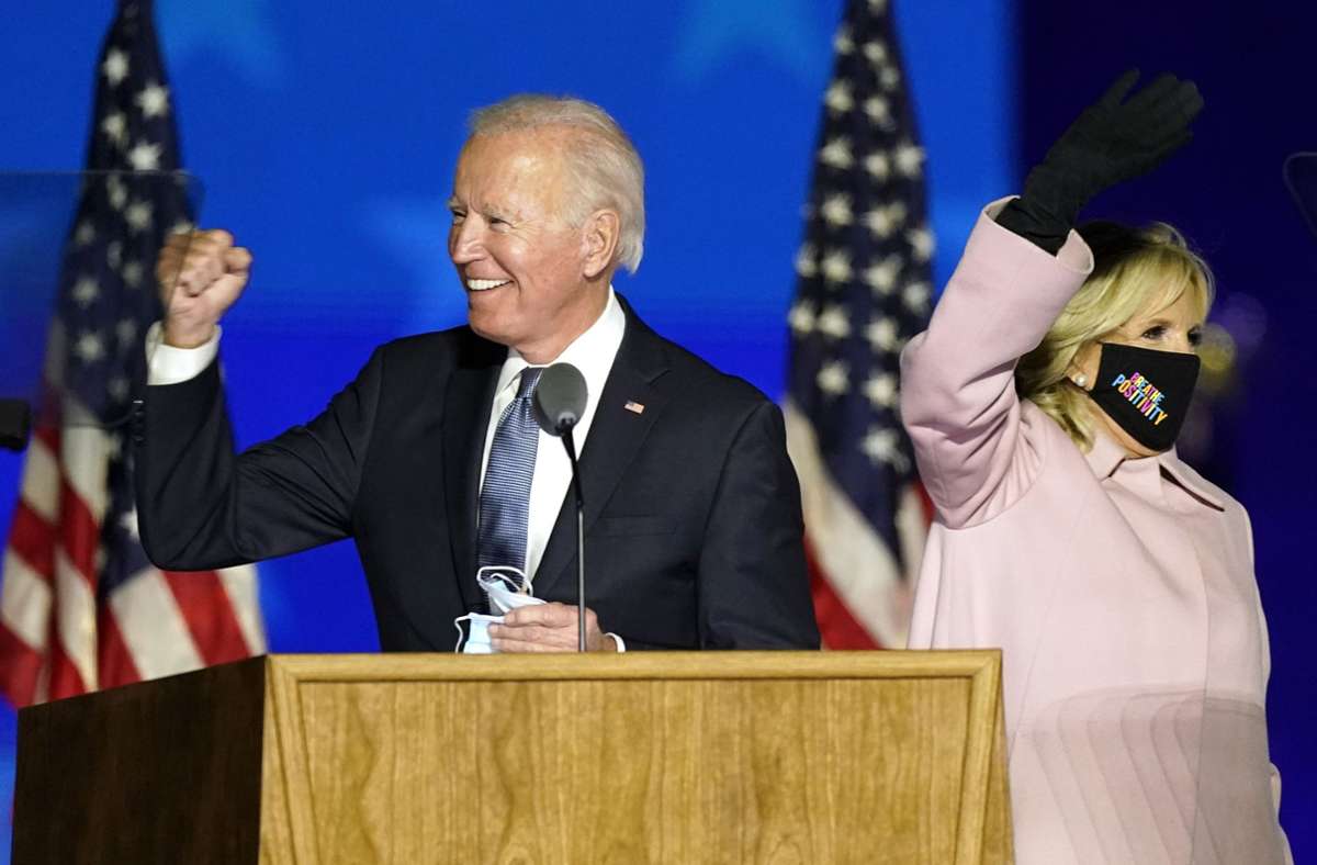 US-Wahl 2020: Biden gewinnt Swing State Arizona