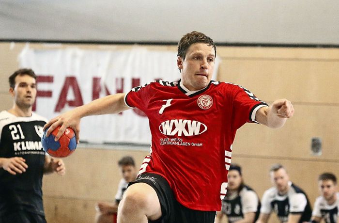Handball-3. Liga: Markus Fuchs  ist wieder da
