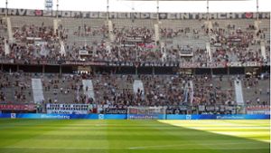Zuschauerrekord bei VfB-Spiel