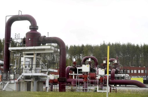 Am Samstag hat Russland seine Gas-Lieferungen nach Finnland  eingestellt. Foto: AFP/VESA MOILANEN