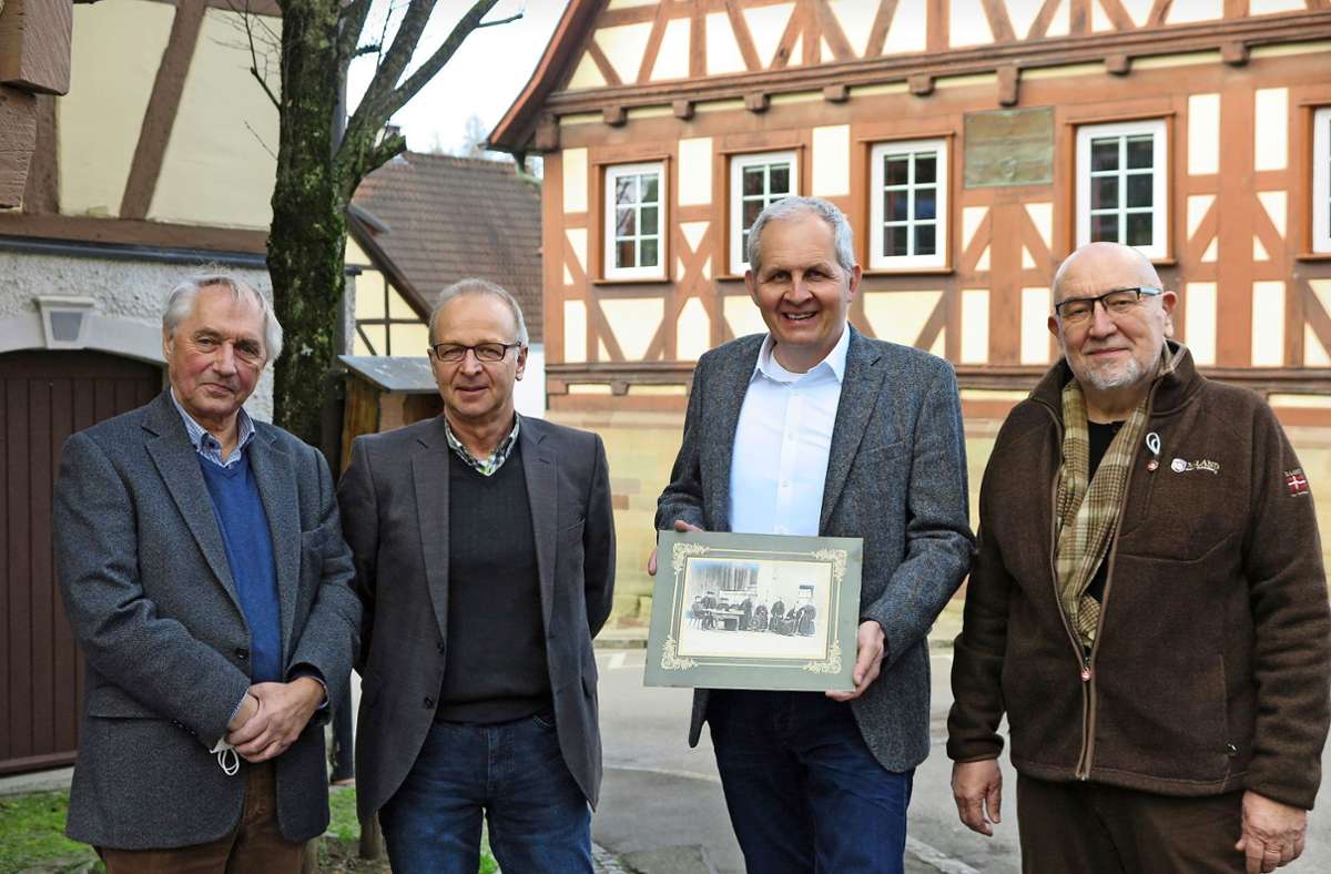 Spurensuche in Denkendorf: Ein historisches Foto wird entschlüsselt