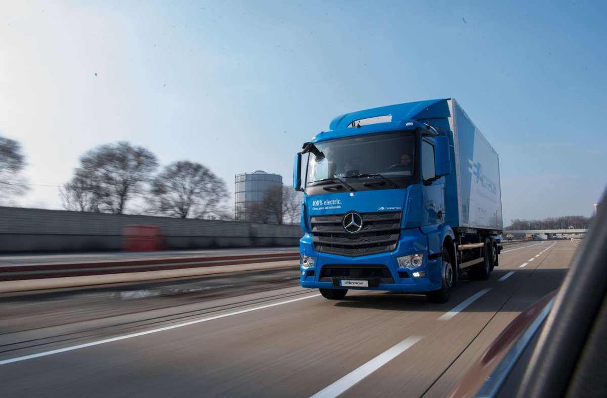 Lastwagen-Sparte geht an die Börse: Historische Zäsur bei Daimler