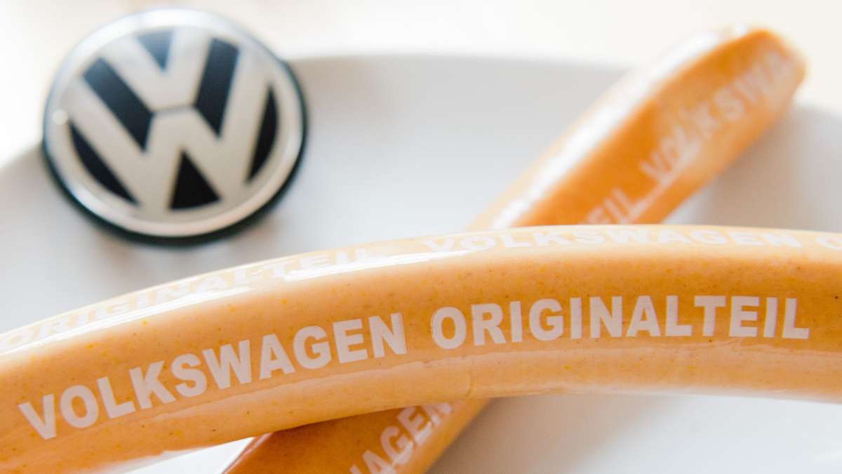 Lebensmittel: VW-Currywurst erreicht Absatzrekord