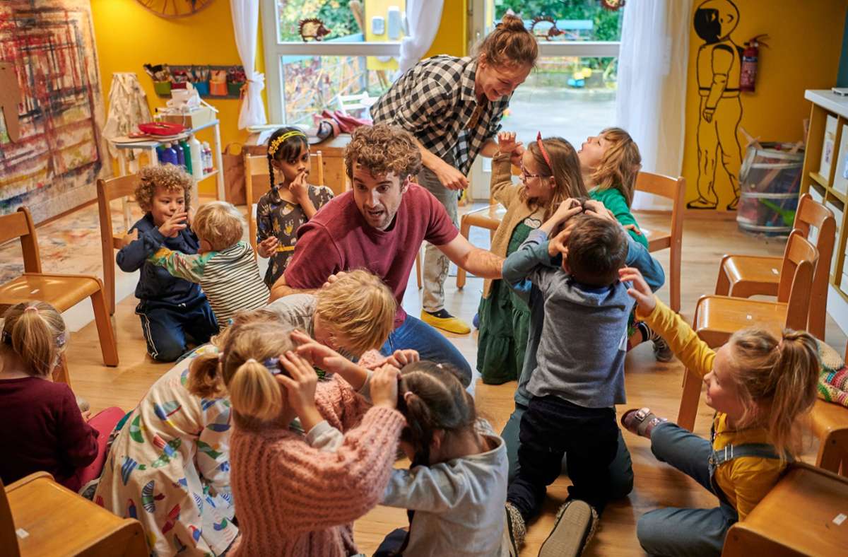 TV: „Das Leben ist kein Kindergarten“: Kopfläuse und andere Lebenskrisen