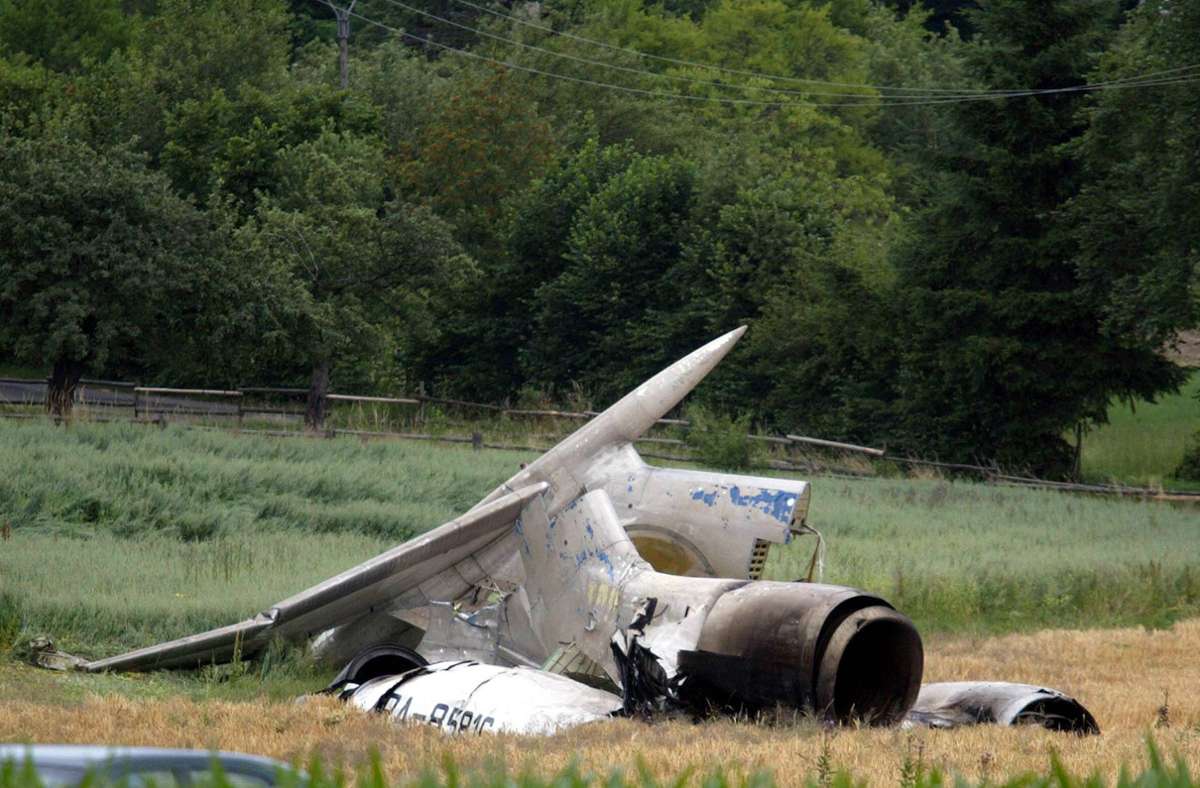 Flugzeugkollision von Überlingen: Etwa 40 russische Hinterbliebene bei Absturzgedenken erwartet