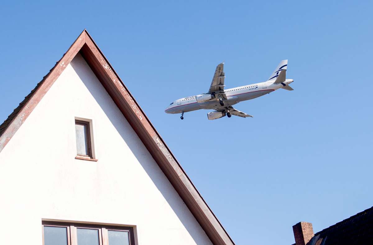 Neue Abflugroute am Stuttgarter Airport: Aussicht auf deutlich weniger Fluglärm