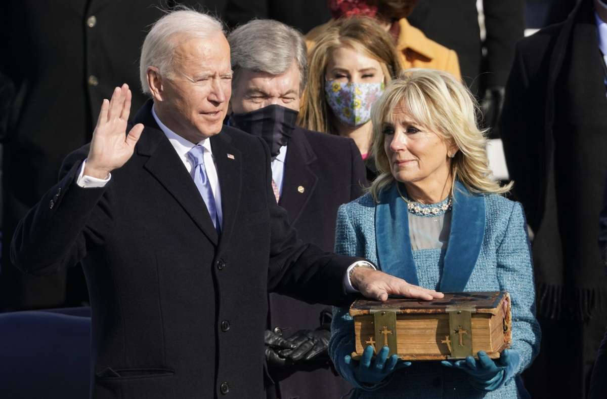 Joe Bidens Inauguration-Rede: Der 46. Präsident ruft die Amerikaner zur „Einheit“ auf
