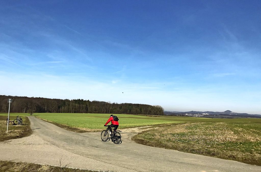 Von Hochdorf über Albershausen nach Bad Boll und über Schlierbach wieder zurück: Eine aussichtsreiche Rundtour