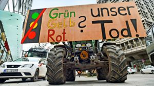 So soll der Bauern-Protest in Stuttgart ablaufen