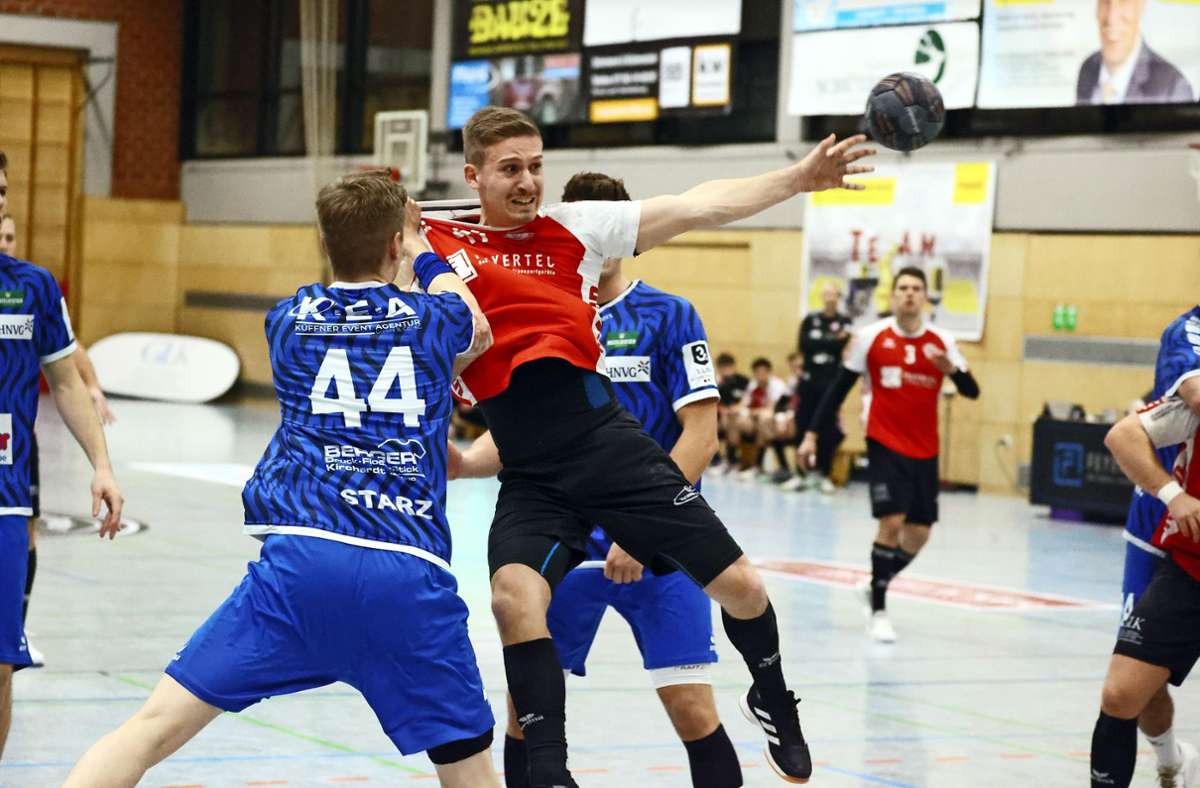 Handball 3. Liga: Neuhausen gleitet Sieg aus den Händen