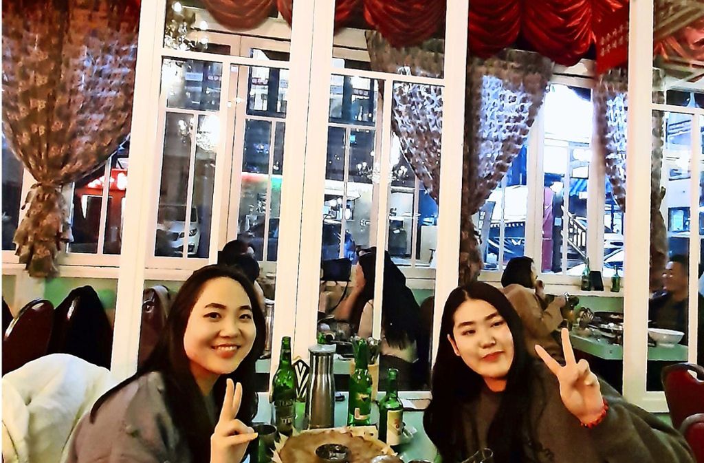 Irre Kneipe in Südkorea: Lerne den Feind kennen –    im Pjöngjang-Pub