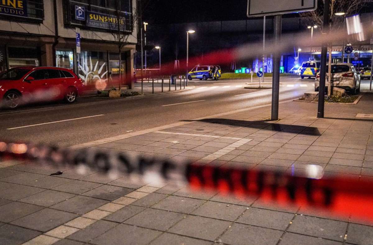 Schüsse in der Region Stuttgart: Polizei richtet klare Botschaft an Kriminelle
