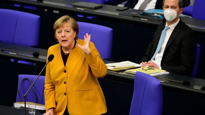 Merkel verteidigt Bund-Länder-Runden - Debatte über Arbeitsweise