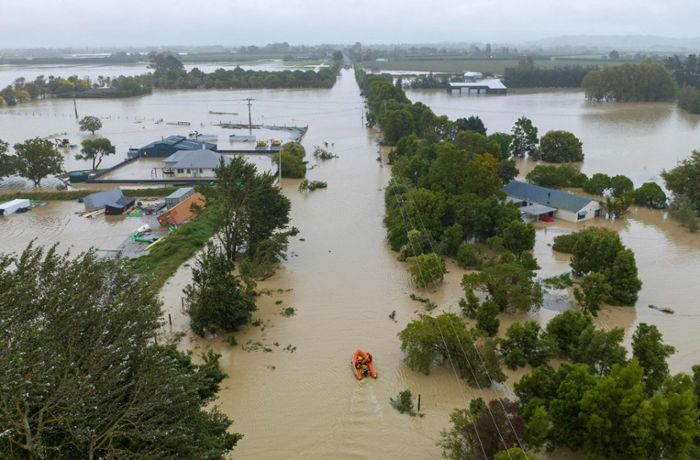 Neuseeland ruft Notstand aus: Tropensturm „Gabrielle“ wütet auf der Nordinsel