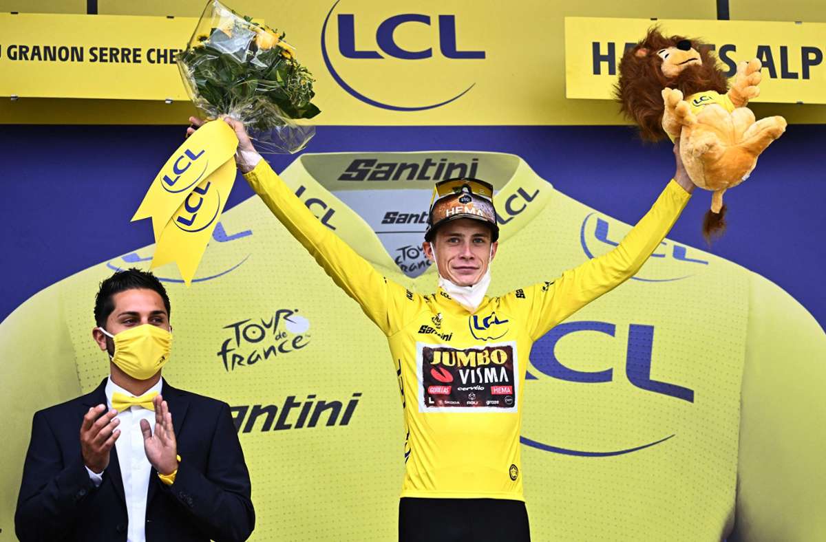 Tour de France: Vingegaard übernimmt Gelb – Pogacar bricht ein