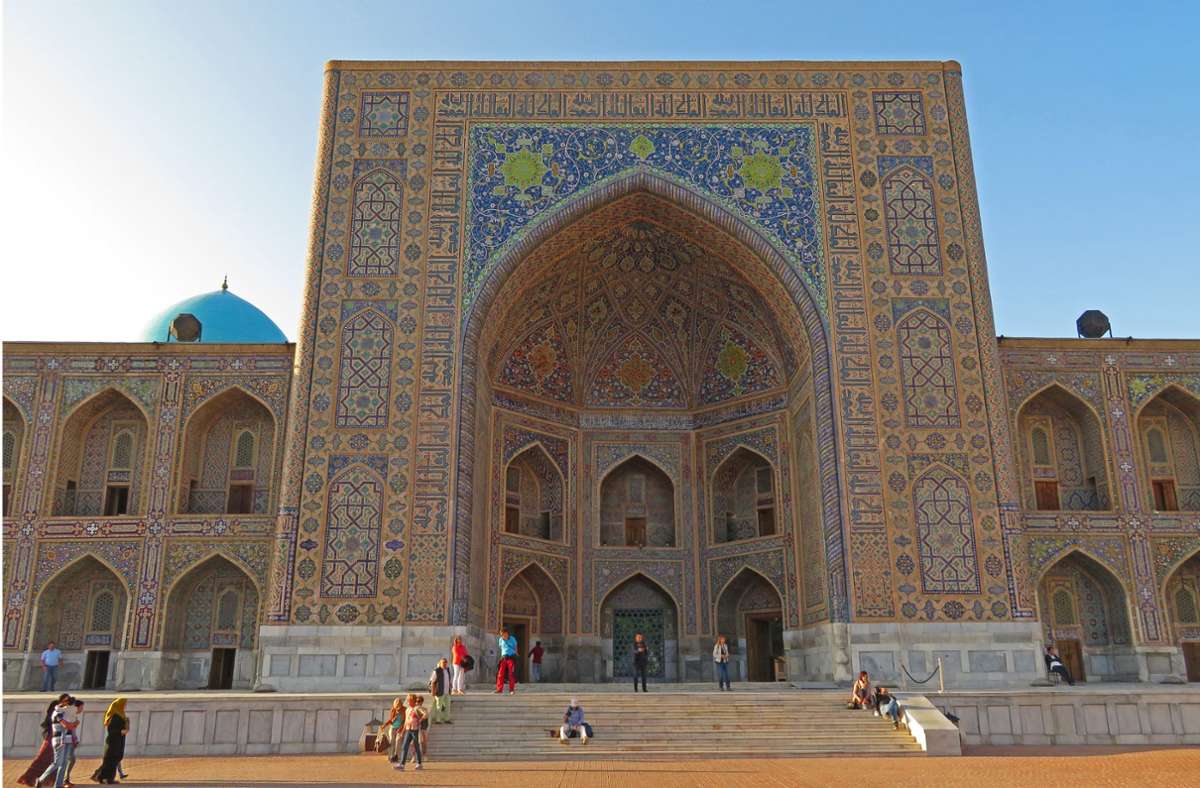 Reisen in Usbekistan: Samarkand – Der Glanz der Helden