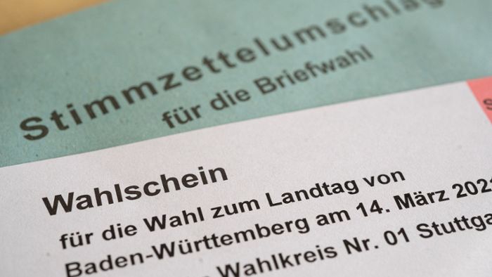 Deshalb nutzt die Briefwahl vor allem CDU und Grünen