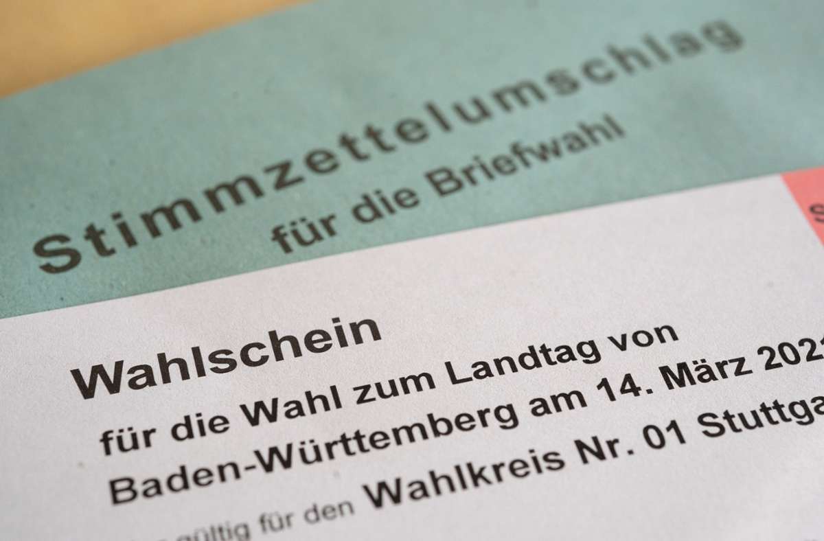 Landtagswahl in Baden-Württemberg: Deshalb nutzt die Briefwahl vor allem CDU und Grünen