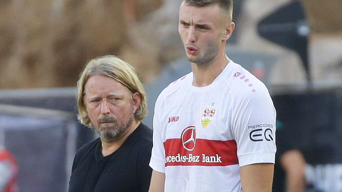 VfB-Stürmer Sasa Kalajdzic vor Wechsel: Twitterreaktionen: „Dankbarkeit sieht für mich anders aus“