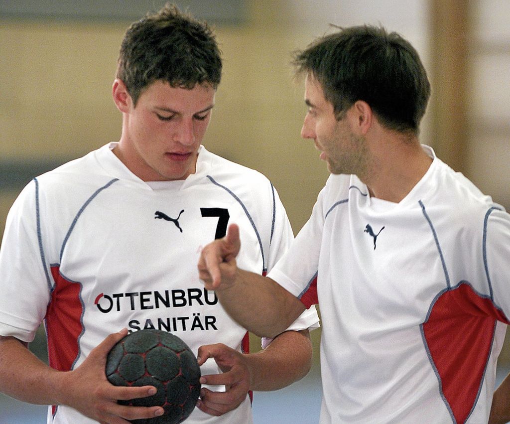 Unter Trainer Markus Locher wird Fuchs als 20-Jähriger Stammspieler.Archiv Foto: Bulgrin