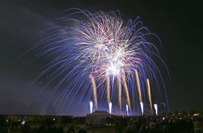 Feuerwerksfestival vom 19. bis 21. August in Ostfildern: Feuerwehr schützt Flammende Sterne