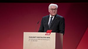 Steinmeier fordert „Wille zur Stärke“ gegen Gefahr für Demokratie