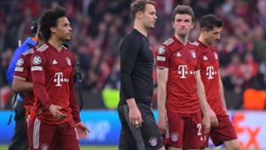 Schock-Aus für FC Bayern in der Champions League