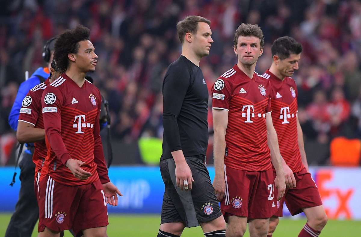 Aus gegen FC Villarreal: Schock-Aus für FC Bayern in der Champions League