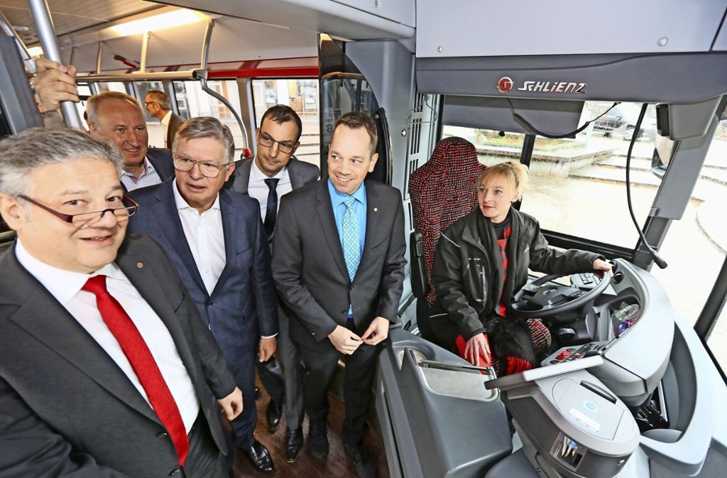 Auf dem Schurwald bringt der neue VVS-Fahrplan viele Vorteile: Erstmals Bus-Verbindung ins Remstal