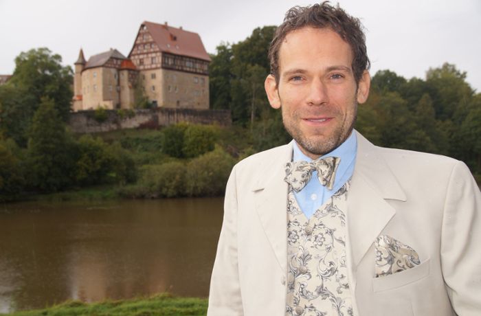Schloss Rechenberg bei Crailsheim: Wieso ein junger Mann Burgen sammelt