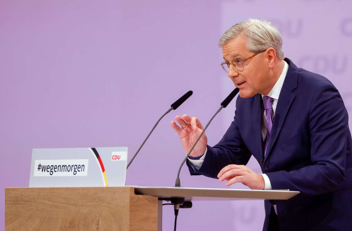CDU-Parteitag: Die Reden im Schnellcheck: Norbert Röttgen