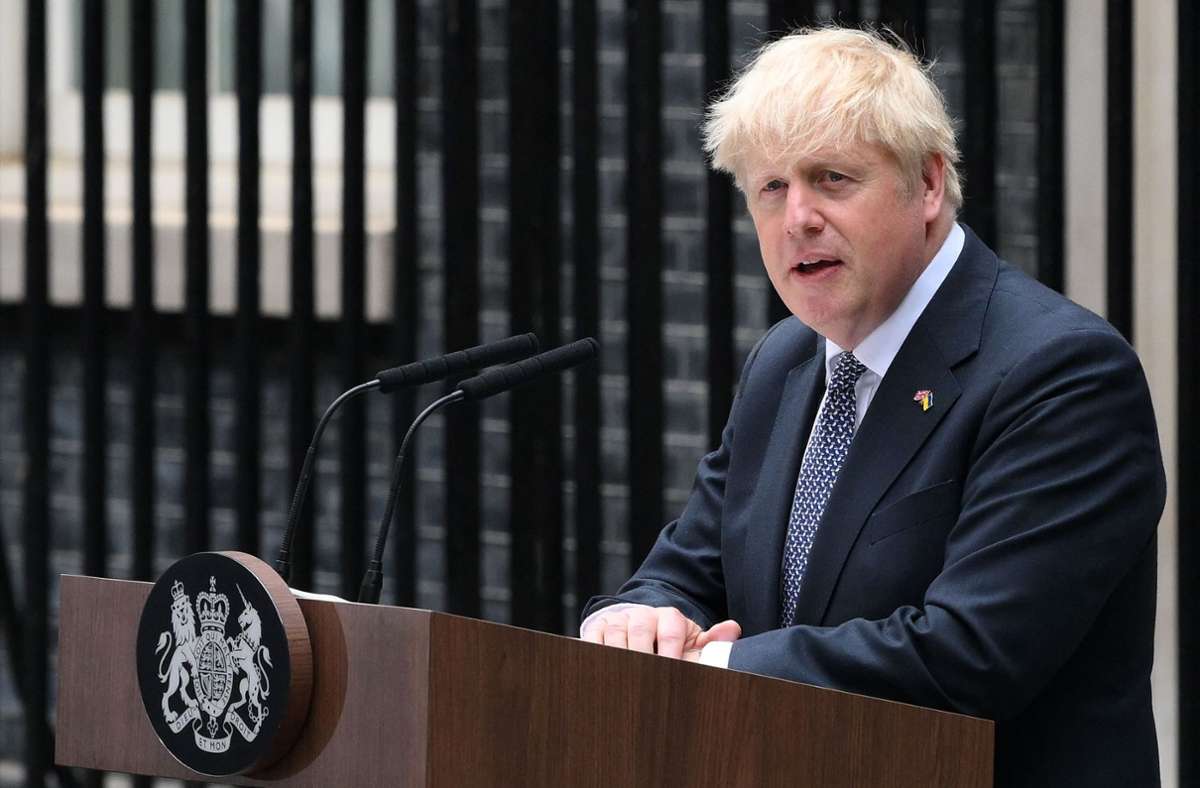 Premierminister von Großbritannien: Boris Johnson kandidiert doch nicht für das  Amt