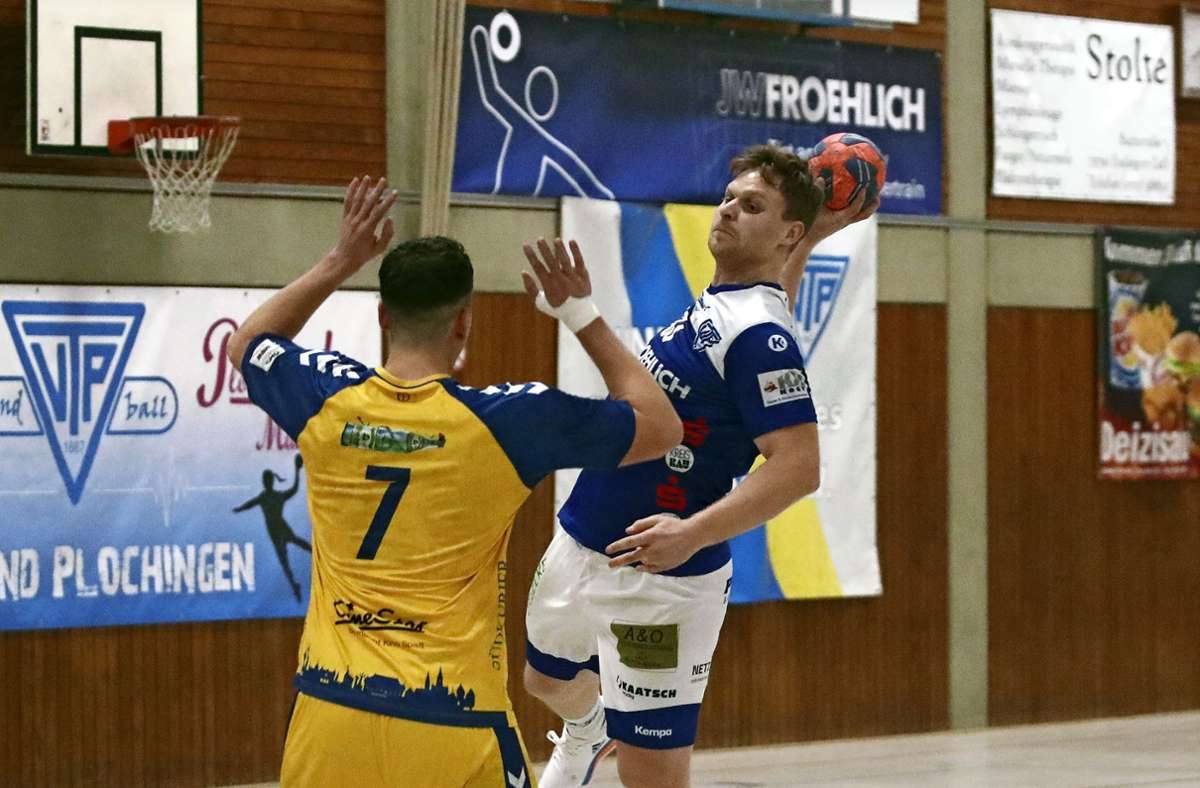Handball – Männer – BWOL: Plochingen nutzt die „perfekte Vorlage“
