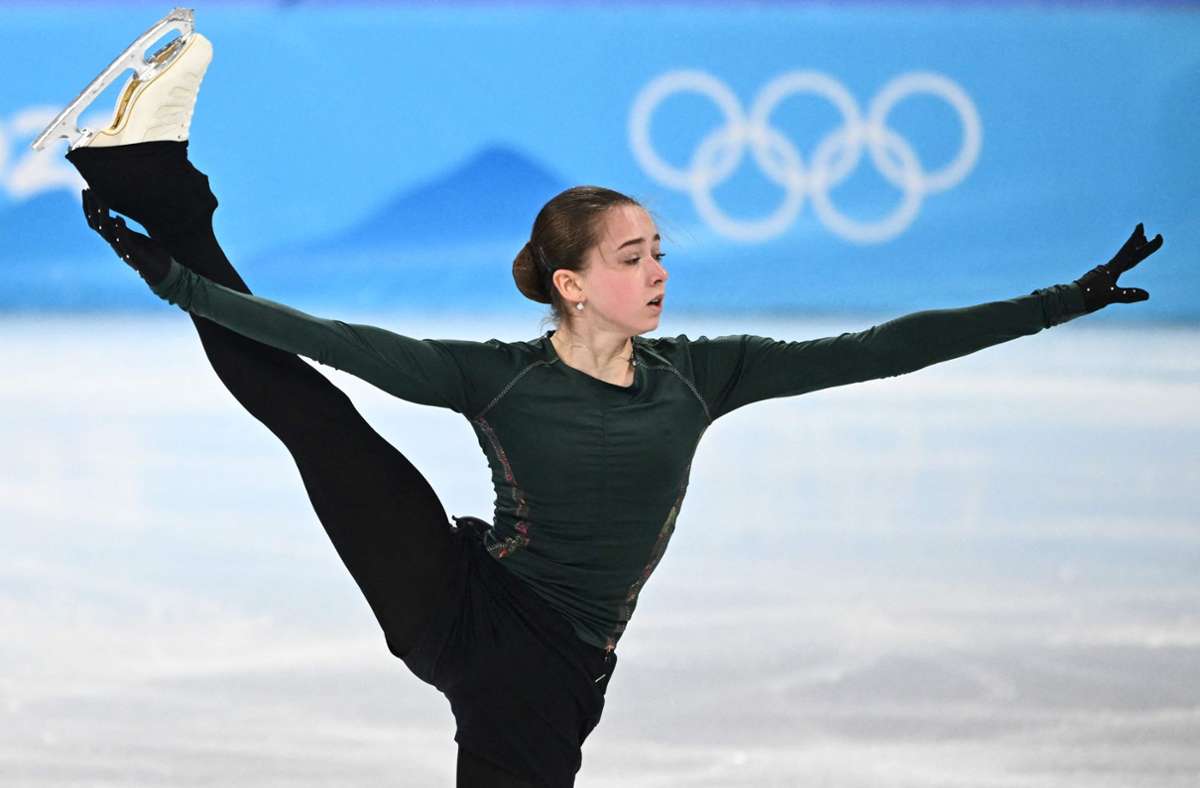 Olympia 2022: Russin Walijewa steht trotz Doping-Verfahren auf Startliste