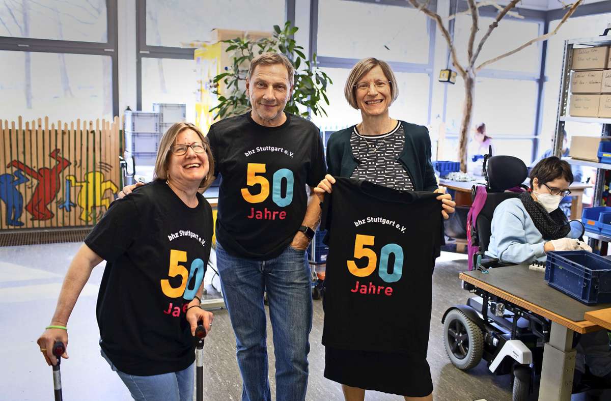 Behindertenzentrum Stuttgart besteht 50 Jahre: Wo man sein kann, wie man ist