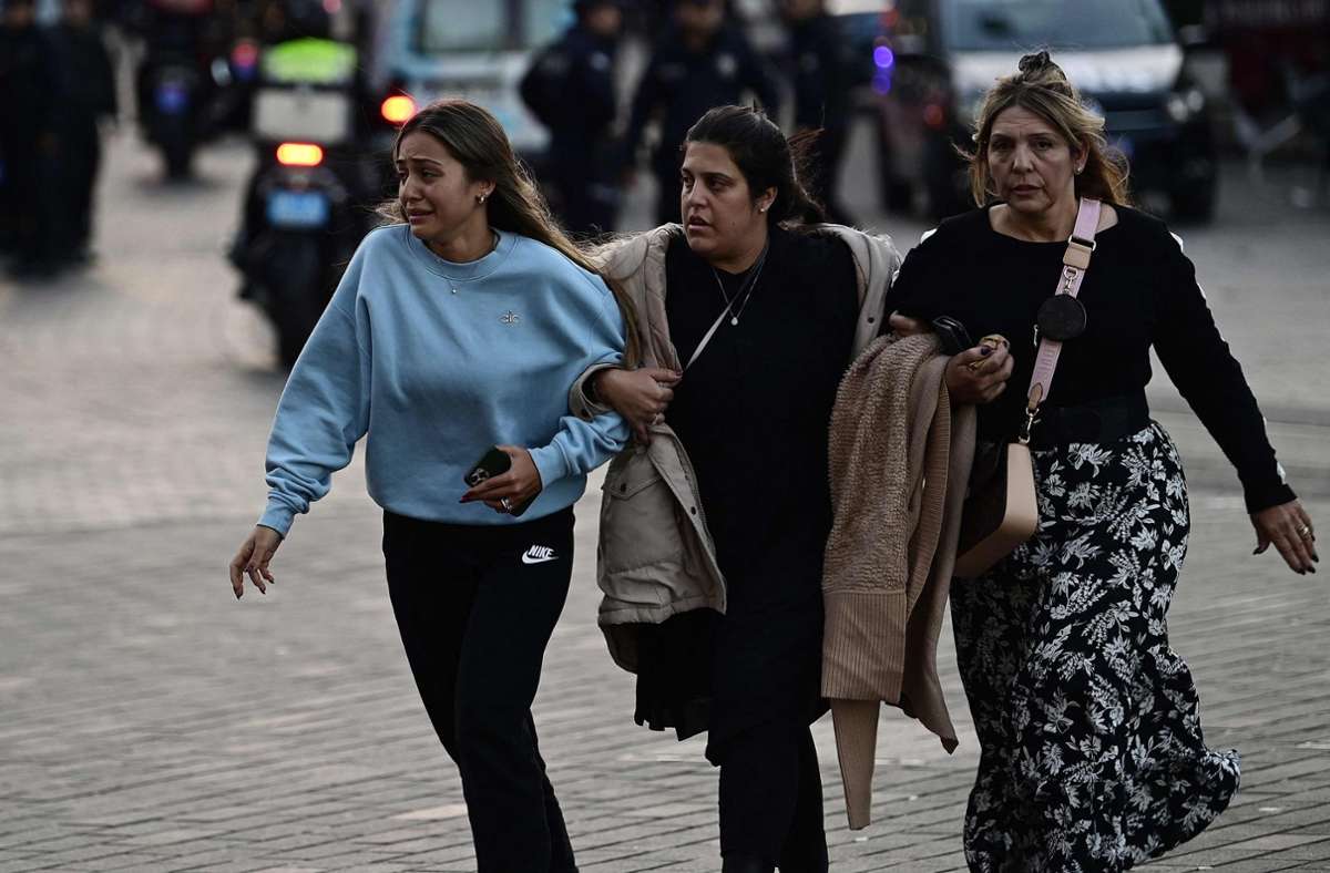 Erdogan spricht von Anschlag: Starke Explosion im Zentrum von Istanbul – Sechs Tote, viele Verletze