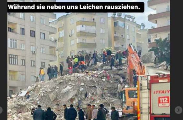 Reaktionen in der Region: So groß ist die Anteilnahme  mit den Erdbebenopfern in Region Stuttgart