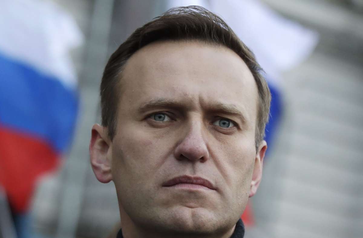 Alexej Nawalny auf Instagram: Dank an „brillante Ärzte“ der Charité