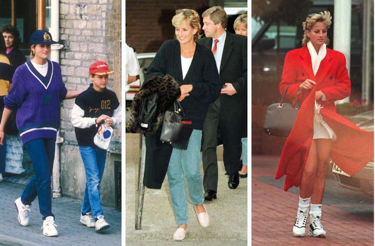 Vintageoutfits à la Prinzessin Diana: Lady Di als Modeinspiration