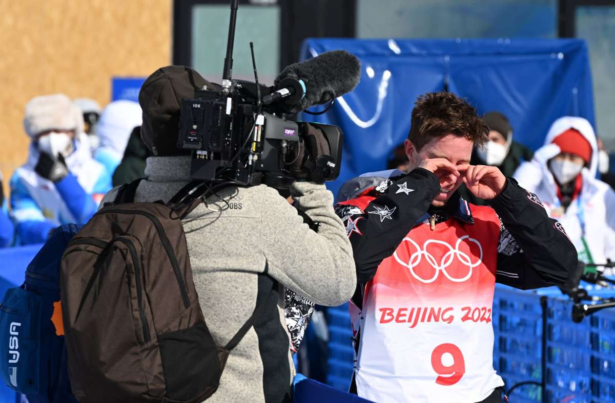 Olympia 2022: Snowboard-Ikone Shaun White weint zum Abschied