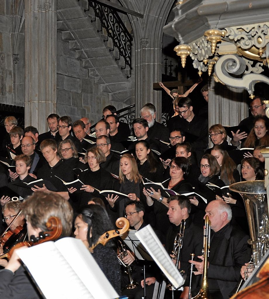 ESSLINGEN:  „Elias“ von Mendelssohn Bartholdy in der Stadtkirche St. Dionys: Engelsgesänge und göttlicher Zorn
