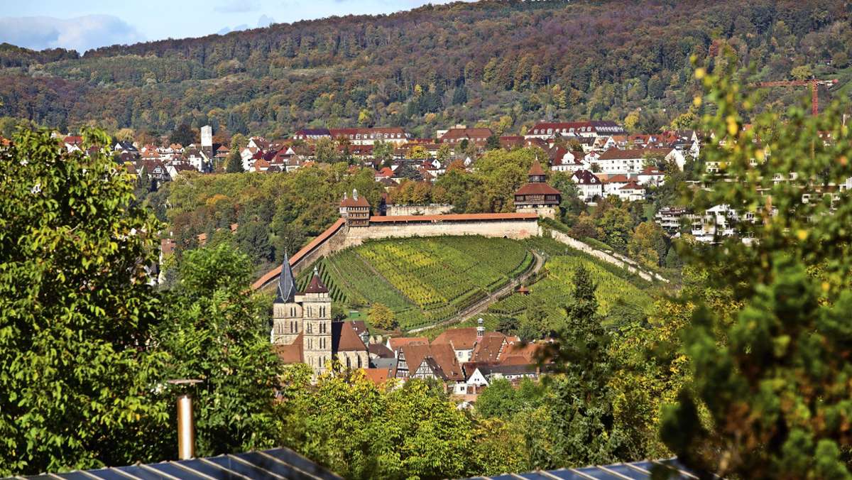 Ausflugstipp auf dem Schönenberg: Warum die Esslinger Burg gar keine ist